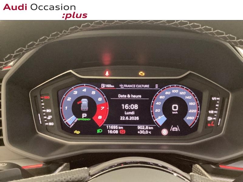 Voitures occasions Audi A1 Sportback S line Nice