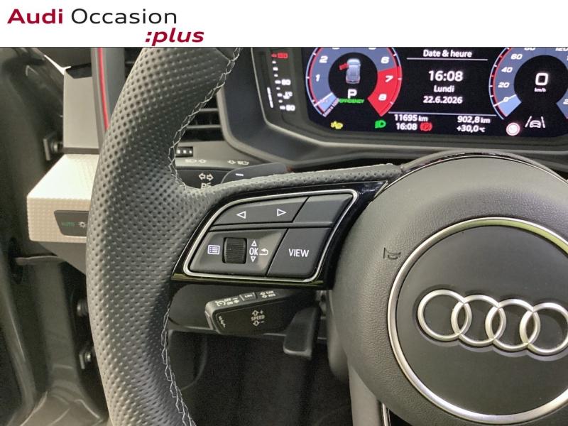 Voitures occasions Audi A1 Sportback S line Nice