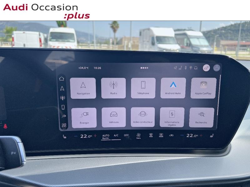 Voitures occasions Audi Q3 Sportback S line Nice