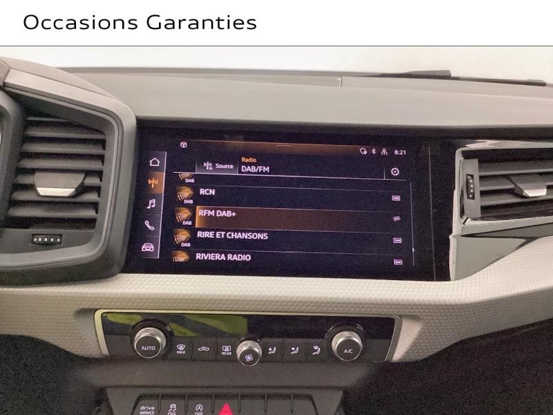 Voitures occasions Audi A1 Sportback S line Nice