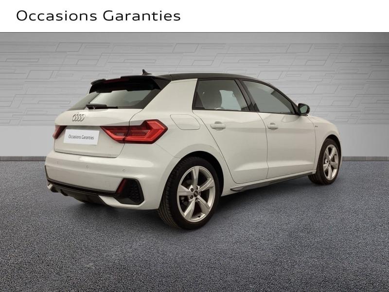 Voitures occasions Audi A1 Sportback S line Nice