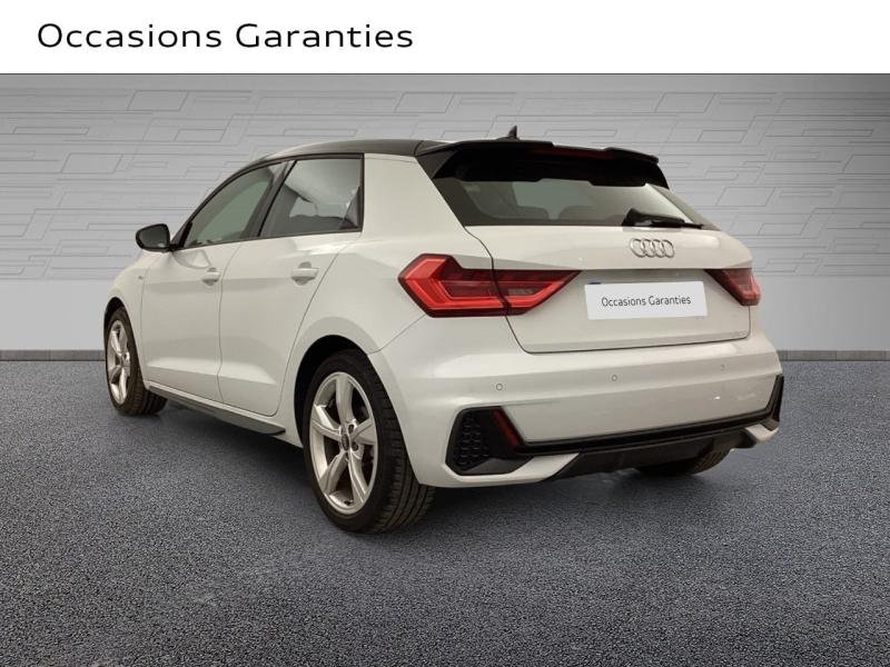 Voitures occasions Audi A1 Sportback S line Nice