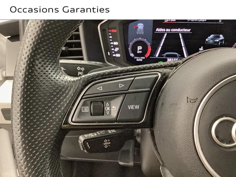 Voitures occasions Audi A1 Sportback S line Nice