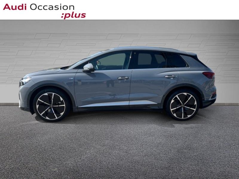 Voitures occasions Audi Q4 e-tron S line Nice