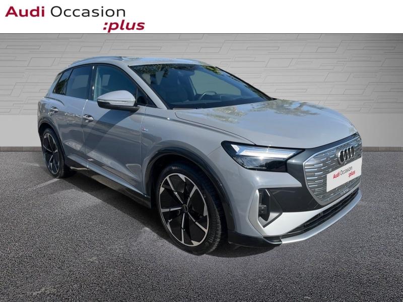 Voitures occasions Audi Q4 e-tron S line Nice