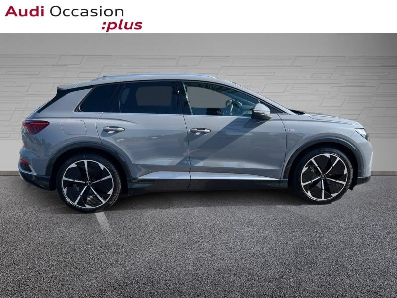 Voitures occasions Audi Q4 e-tron S line Nice