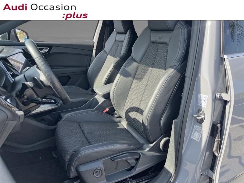 Voitures occasions Audi Q4 e-tron S line Nice