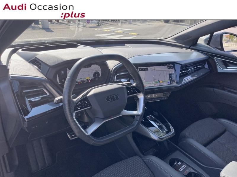 Voitures occasions Audi Q4 e-tron S line Nice