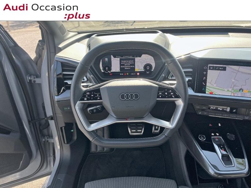 Voitures occasions Audi Q4 e-tron S line Nice