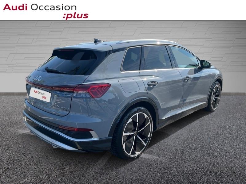 Voitures occasions Audi Q4 e-tron S line Nice