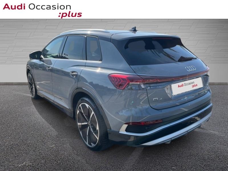 Voitures occasions Audi Q4 e-tron S line Nice