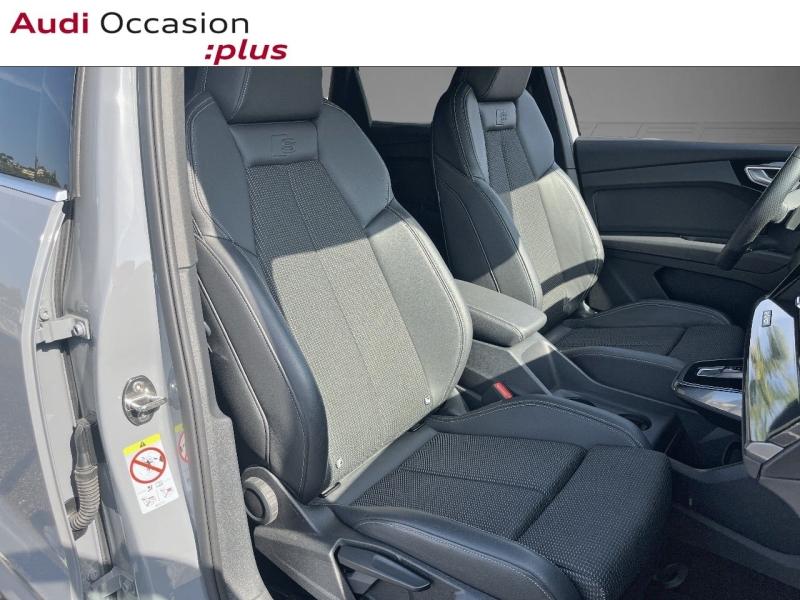 Voitures occasions Audi Q4 e-tron S line Nice