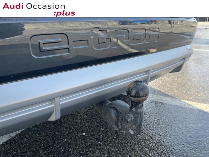 Voitures occasions Audi Q4 e-tron S line Nice