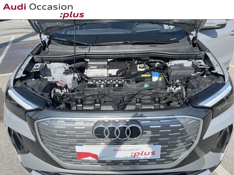 Voitures occasions Audi Q4 e-tron S line Nice