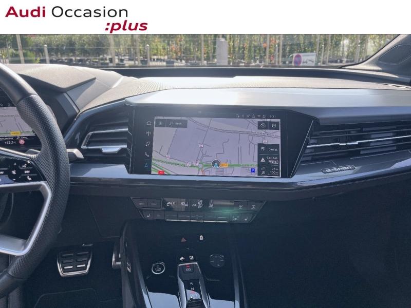 Voitures occasions Audi Q4 e-tron S line Nice
