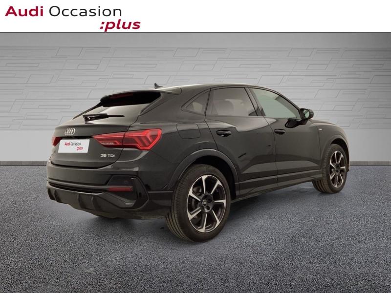 Voitures occasions Audi Q3 Sportback S line Nice