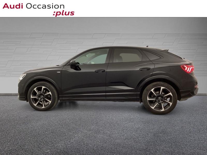 Voitures occasions Audi Q3 Sportback S line Nice