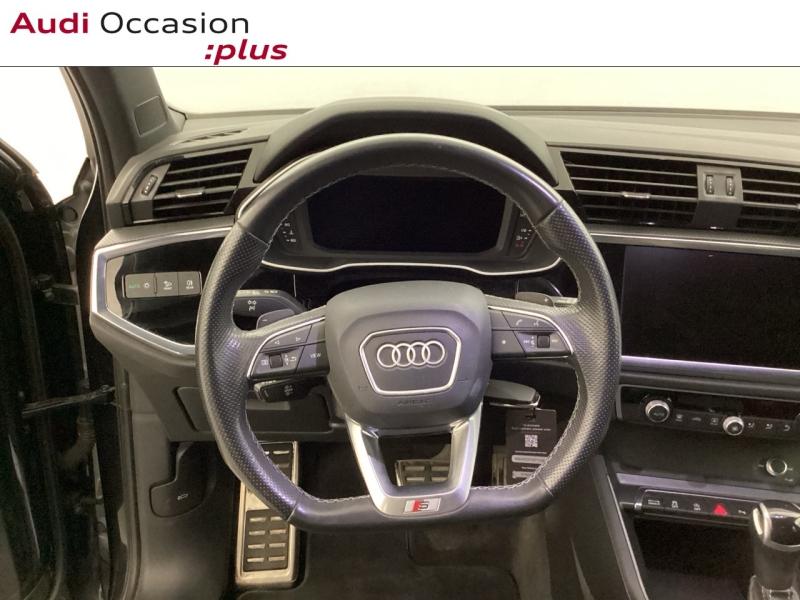 Voitures occasions Audi Q3 Sportback S line Nice