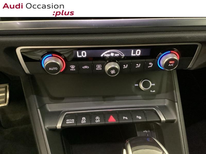Voitures occasions Audi Q3 Sportback S line Nice