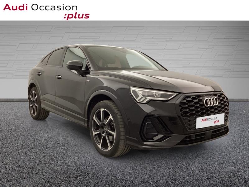 Voitures occasions Audi Q3 Sportback S line Nice