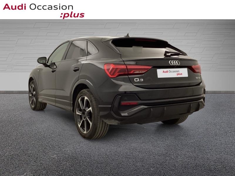 Voitures occasions Audi Q3 Sportback S line Nice