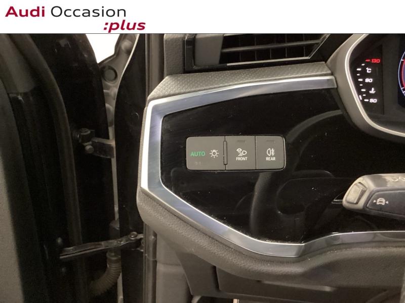 Voitures occasions Audi Q3 Sportback S line Nice