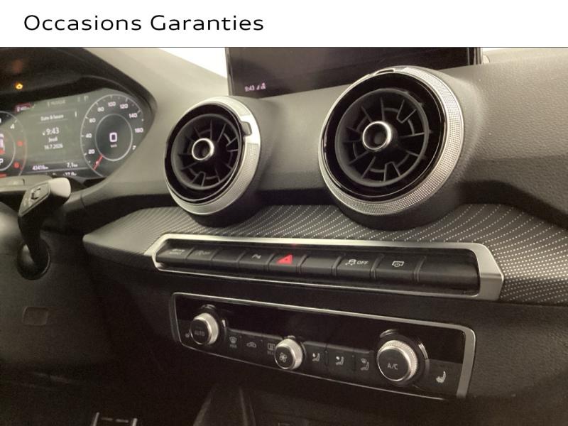 Voitures occasions Audi Q2 S line Plus Nice