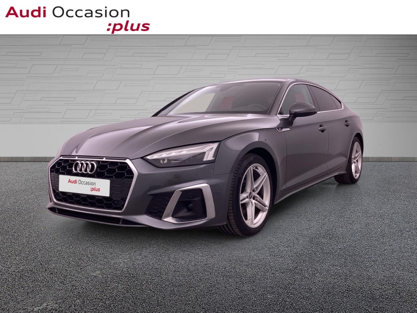 Voitures occasions Audi A5 Sportback S line Nice