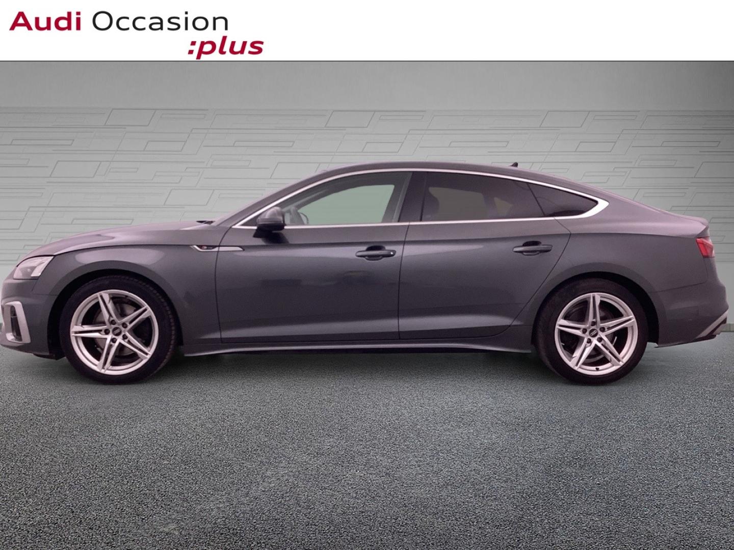 Voitures occasions Audi A5 Sportback S line Nice