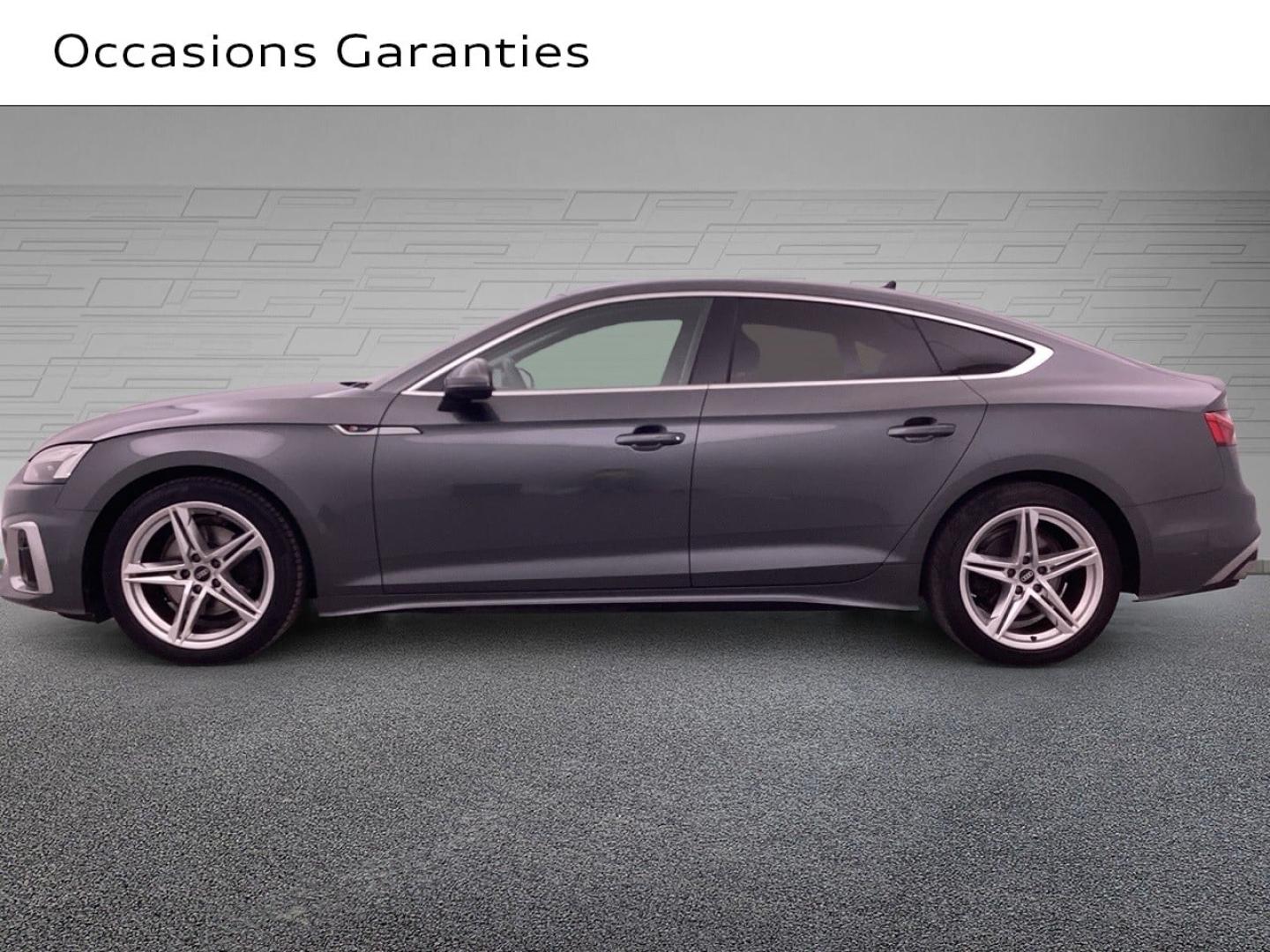 Voitures occasions Audi A5 Sportback S line Nice