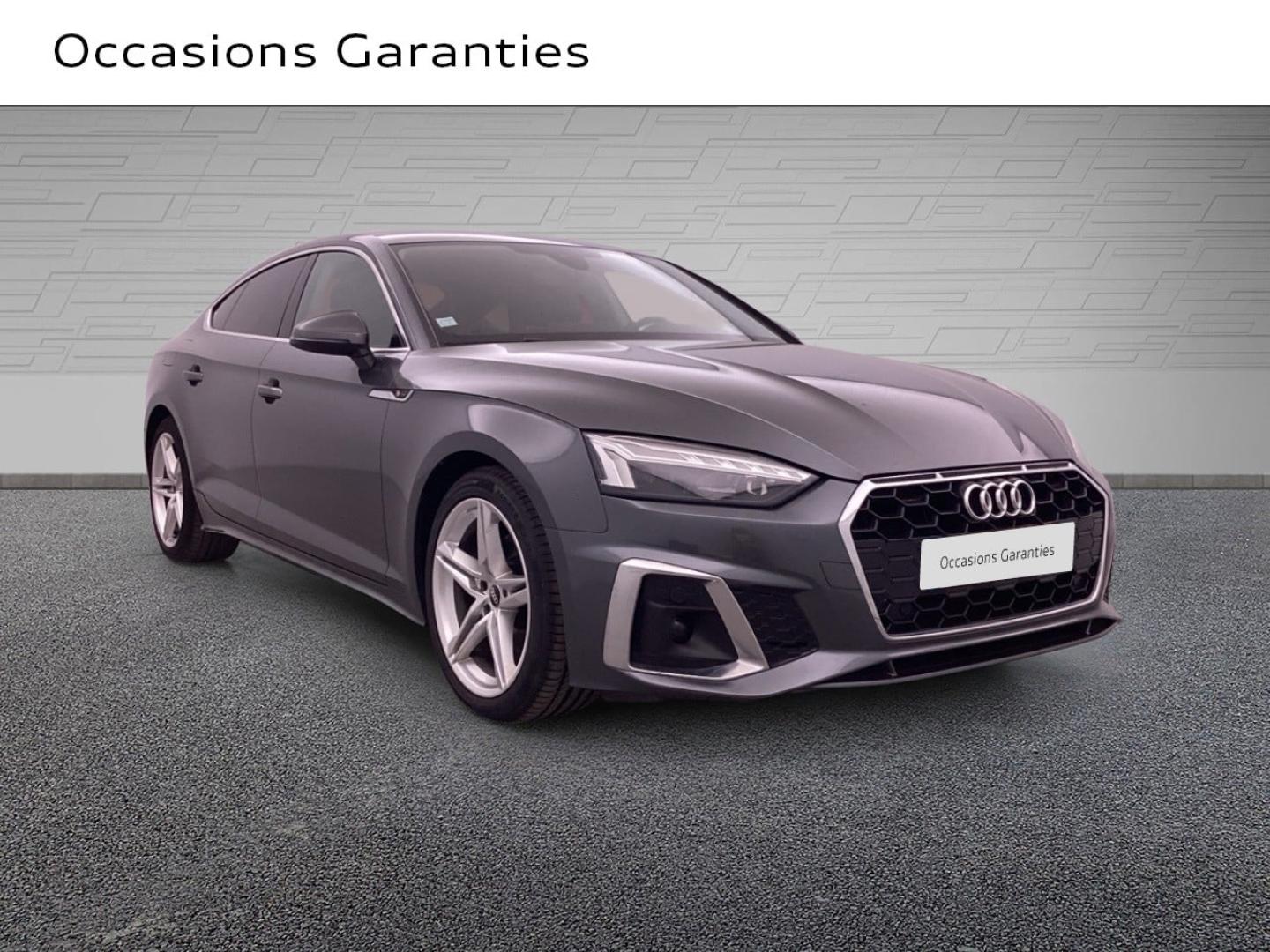 Voitures occasions Audi A5 Sportback S line Nice