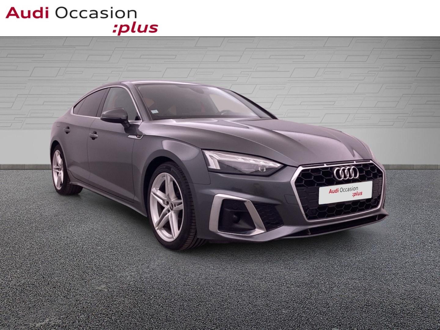 Voitures occasions Audi A5 Sportback S line Nice