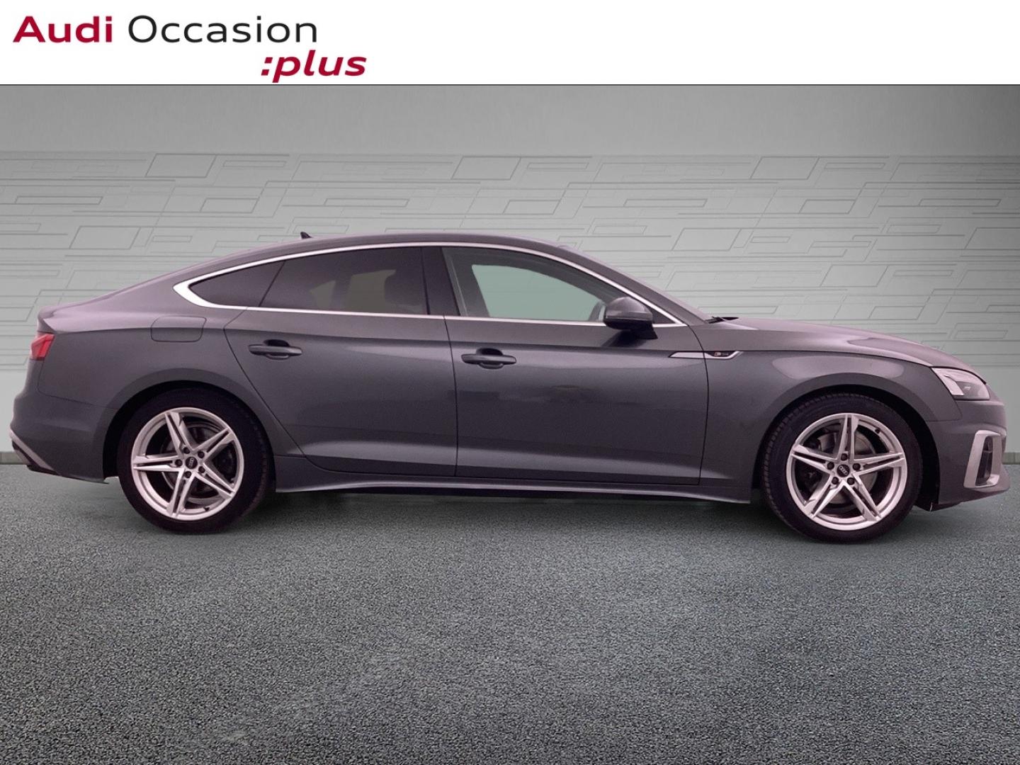 Voitures occasions Audi A5 Sportback S line Nice