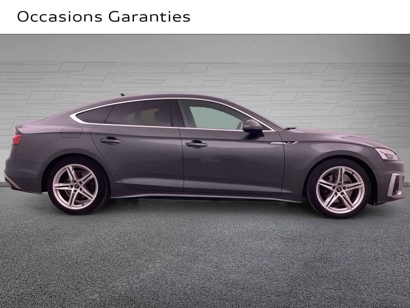 Voitures occasions Audi A5 Sportback S line Nice