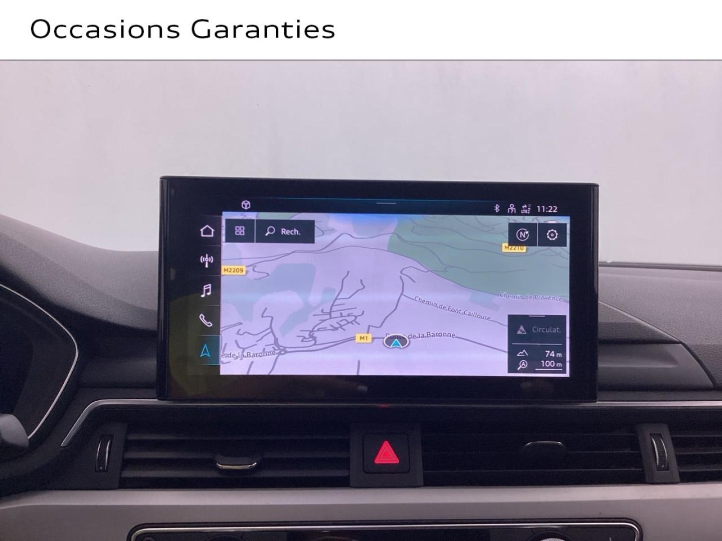 Voitures occasions Audi A5 Sportback S line Nice