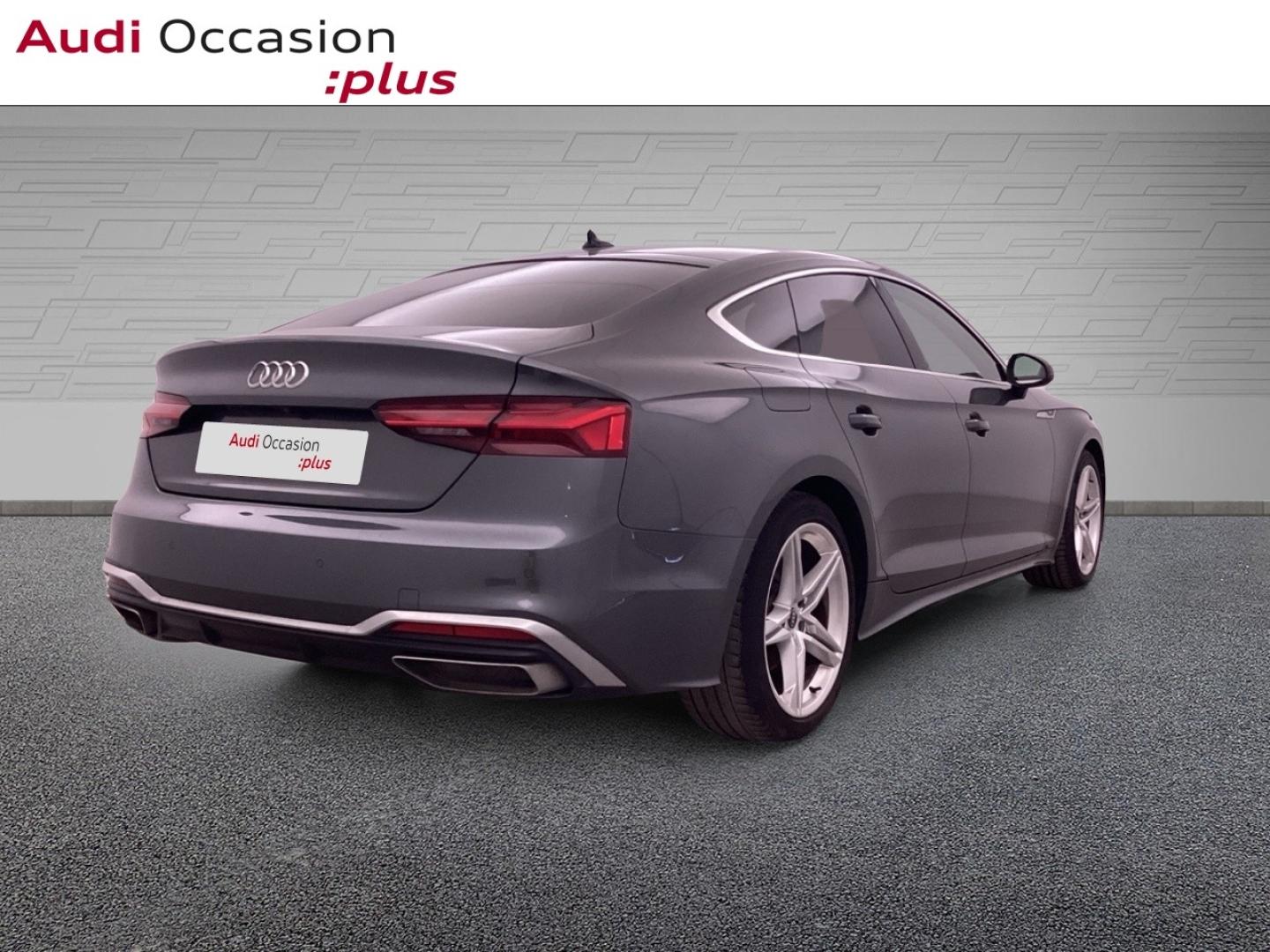Voitures occasions Audi A5 Sportback S line Mougins