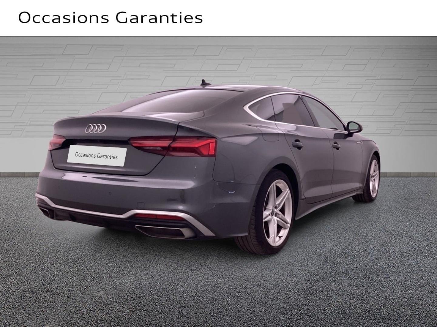 Voitures occasions Audi A5 Sportback S line Nice