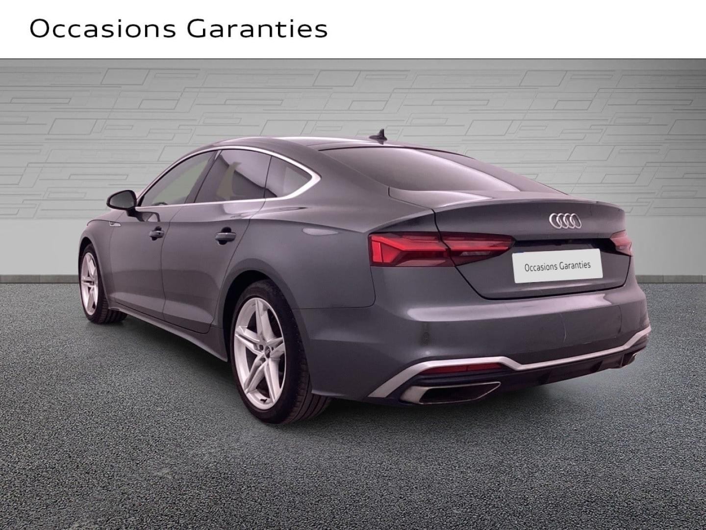 Voitures occasions Audi A5 Sportback S line Nice
