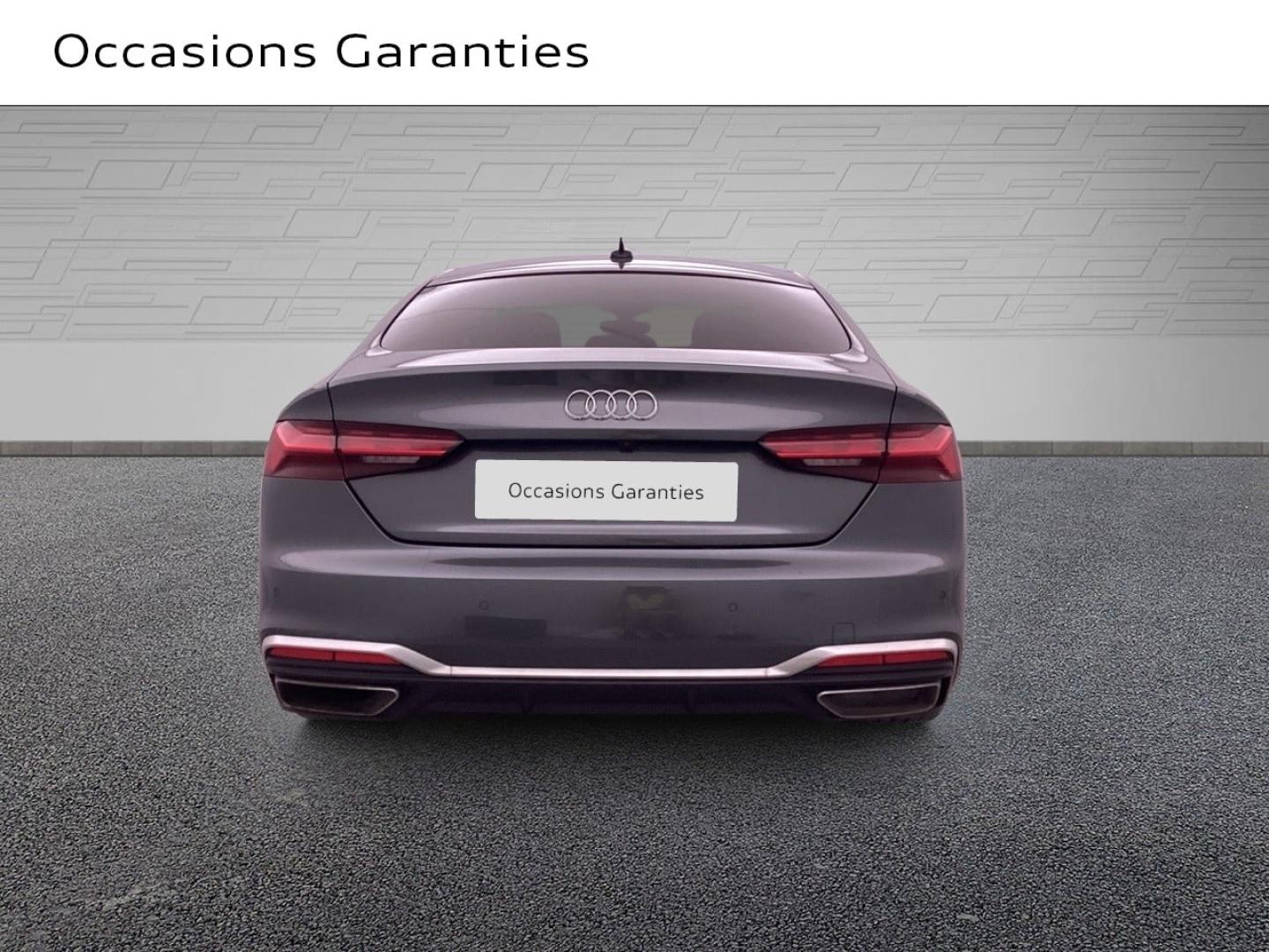 Voitures occasions Audi A5 Sportback S line Nice