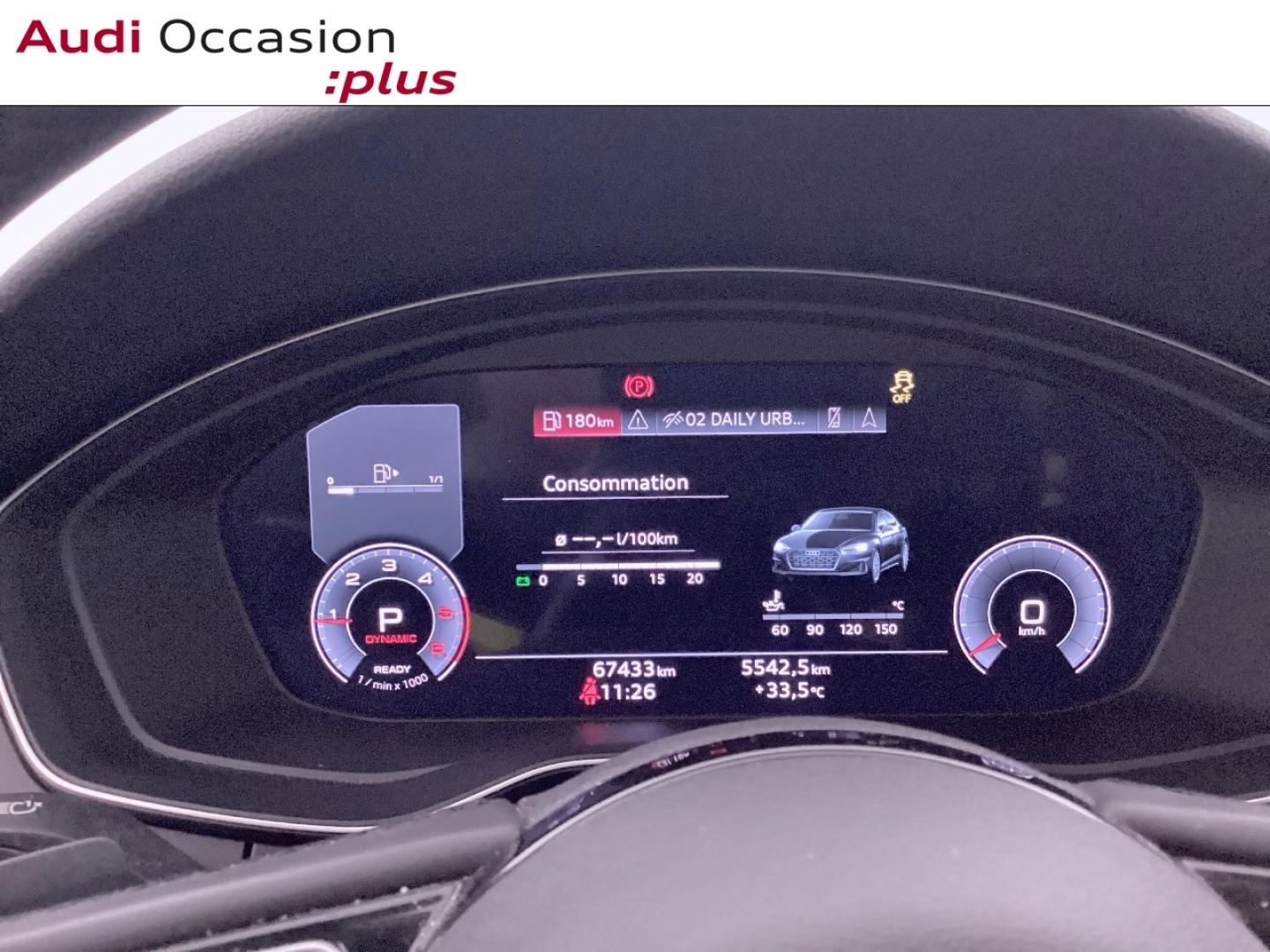 Voitures occasions Audi A5 Sportback S line Mougins