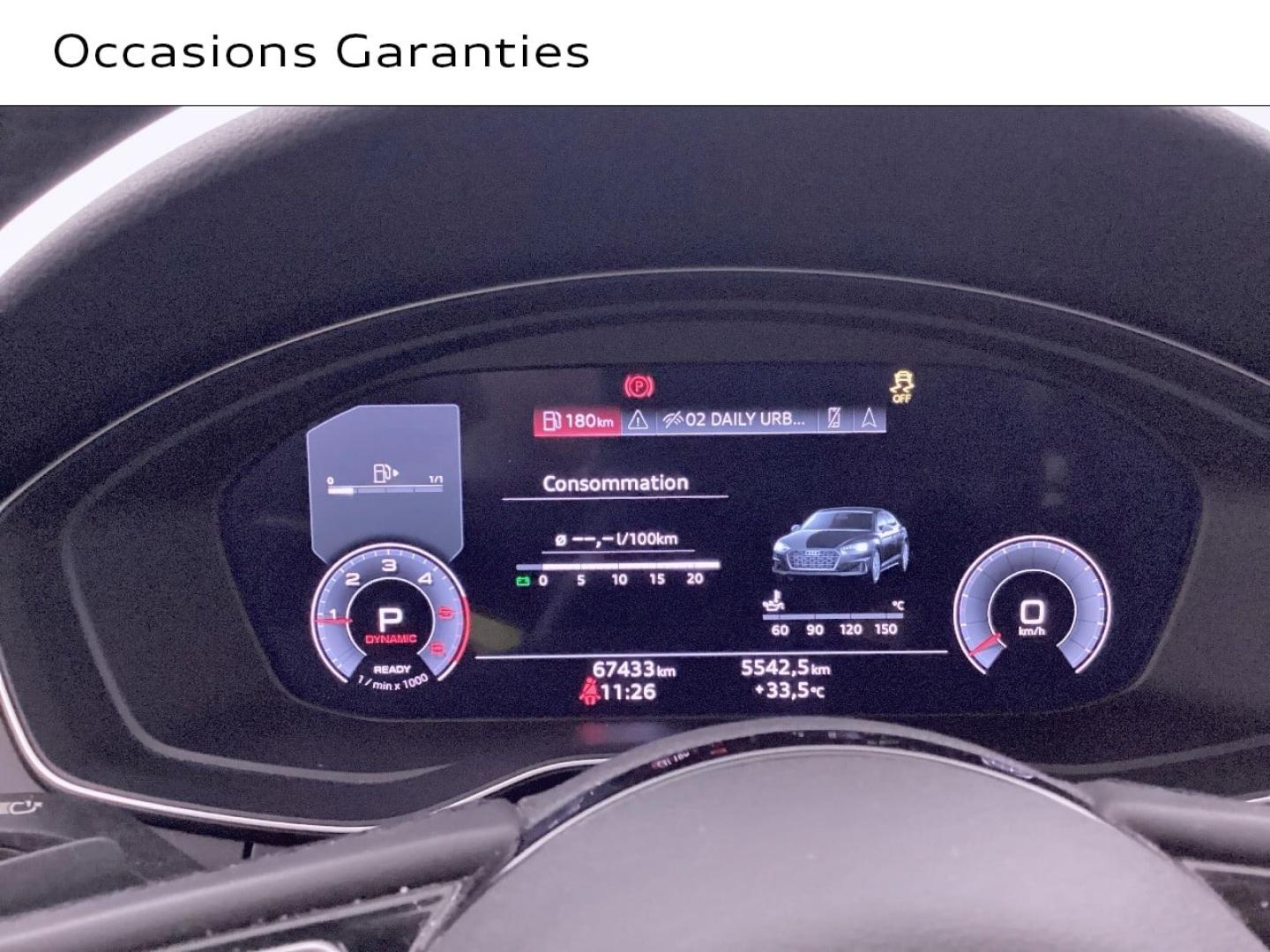 Voitures occasions Audi A5 Sportback S line Nice