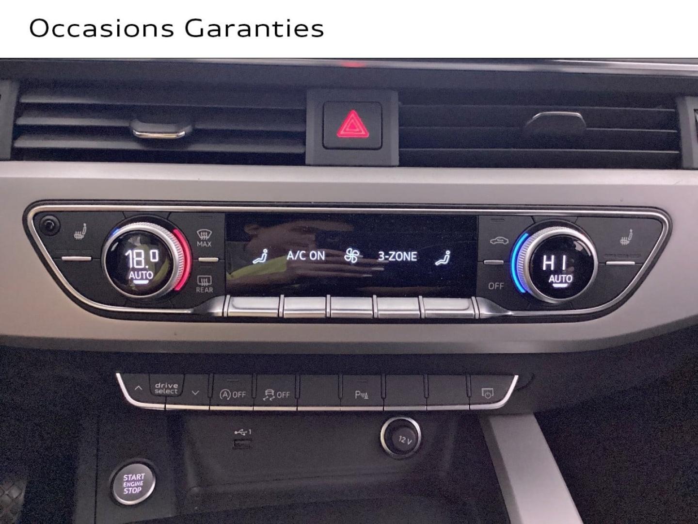 Voitures occasions Audi A5 Sportback S line Nice