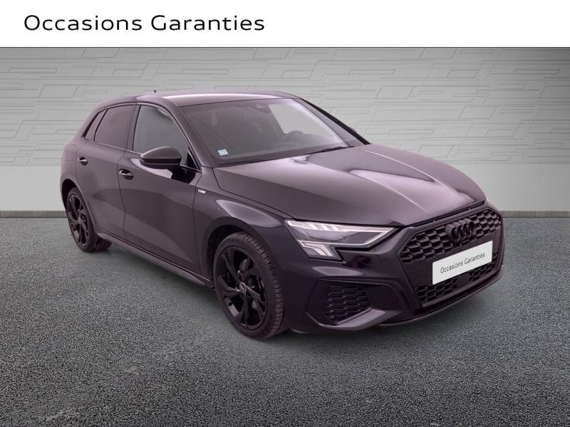 Voitures occasions Audi A3 Sportback S line Nice