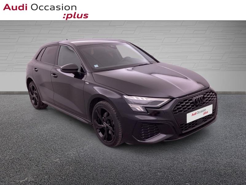 Voitures occasions Audi A3 Sportback S line Nice