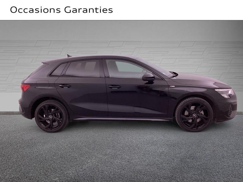 Voitures occasions Audi A3 Sportback S line Nice