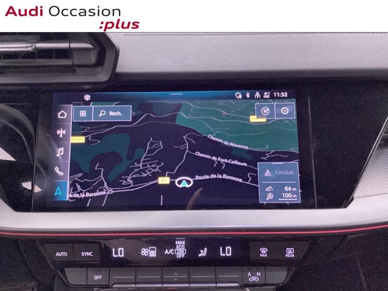 Voitures occasions Audi A3 Sportback S line Nice