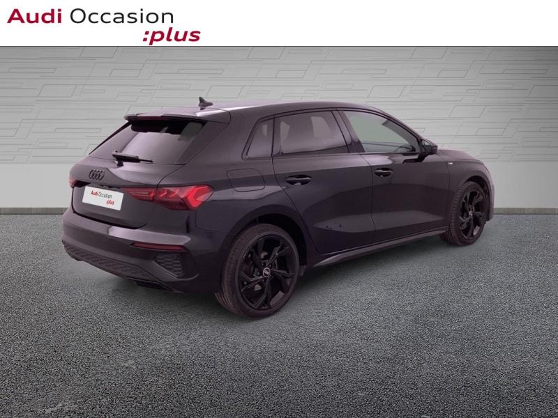 Voitures occasions Audi A3 Sportback S line Nice