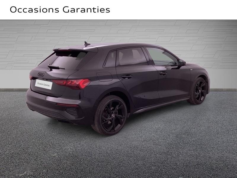 Voitures occasions Audi A3 Sportback S line Nice