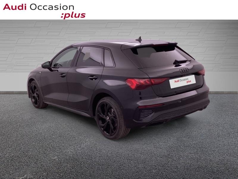 Voitures occasions Audi A3 Sportback S line Nice
