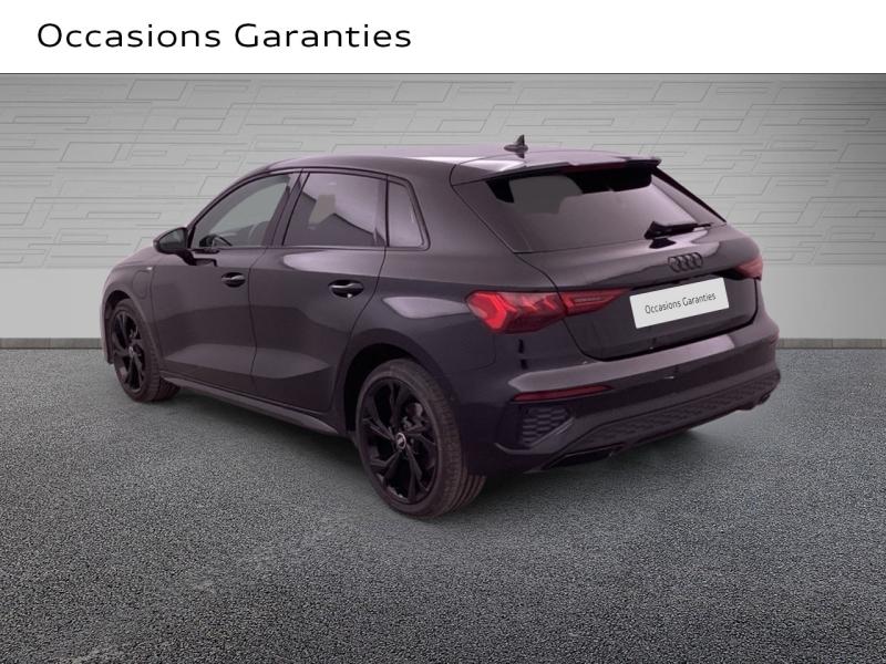 Voitures occasions Audi A3 Sportback S line Nice